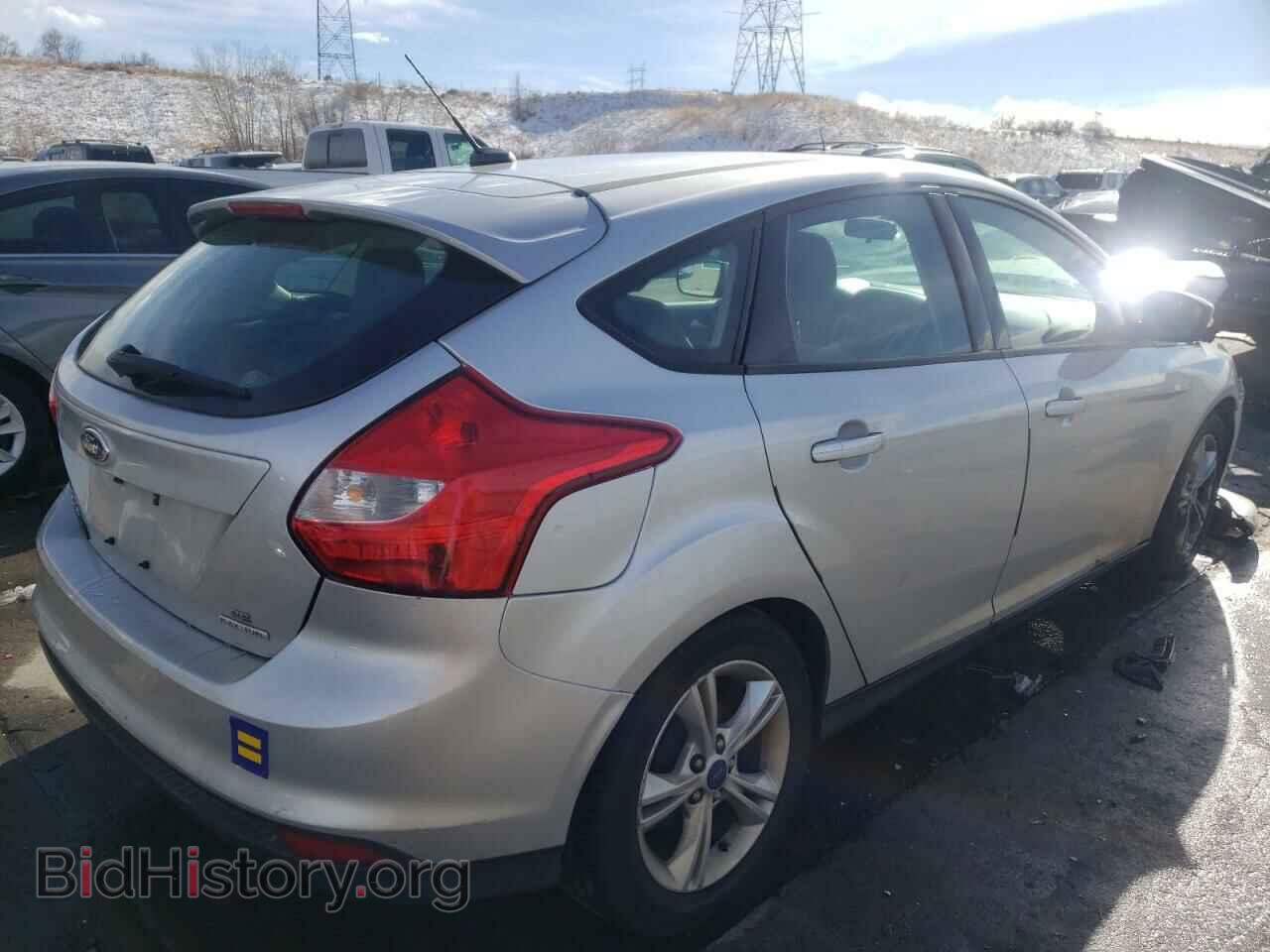 2014 FORD FOCUS - VIN: 1FADP3K26EL239237 - Фото 4