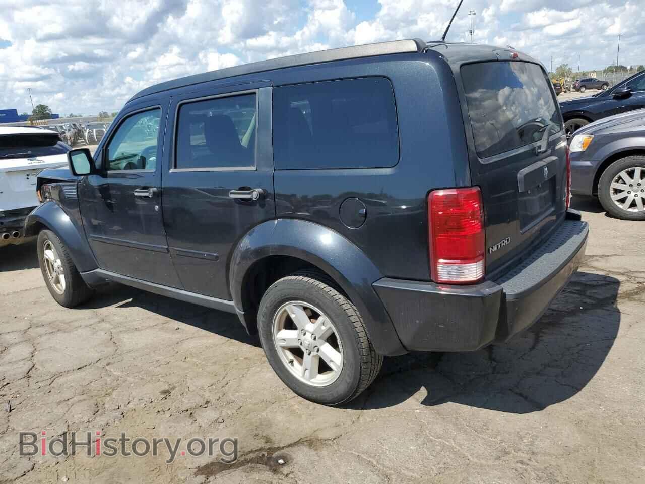 2008 DODGE NITRO - VIN: 1D8GU28K58W272901 - Фото 2