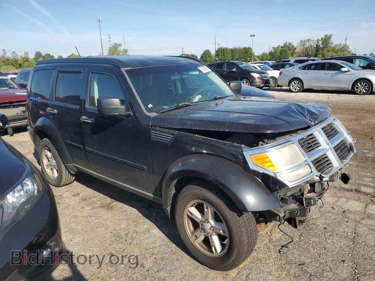 2008 DODGE NITRO - VIN: 1D8GU28K58W272901 - Фото 4
