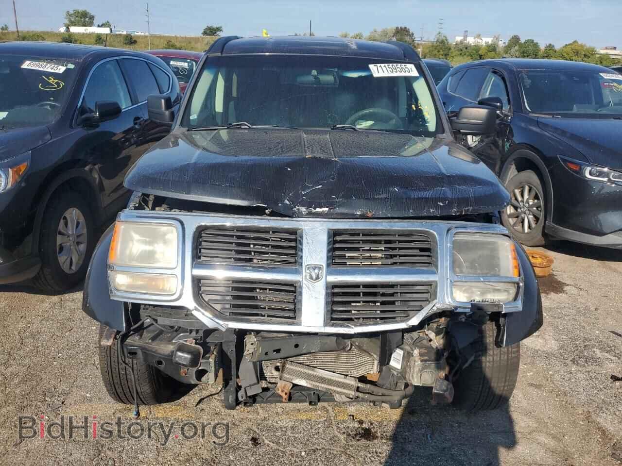 2008 DODGE NITRO - VIN: 1D8GU28K58W272901 - Фото 5