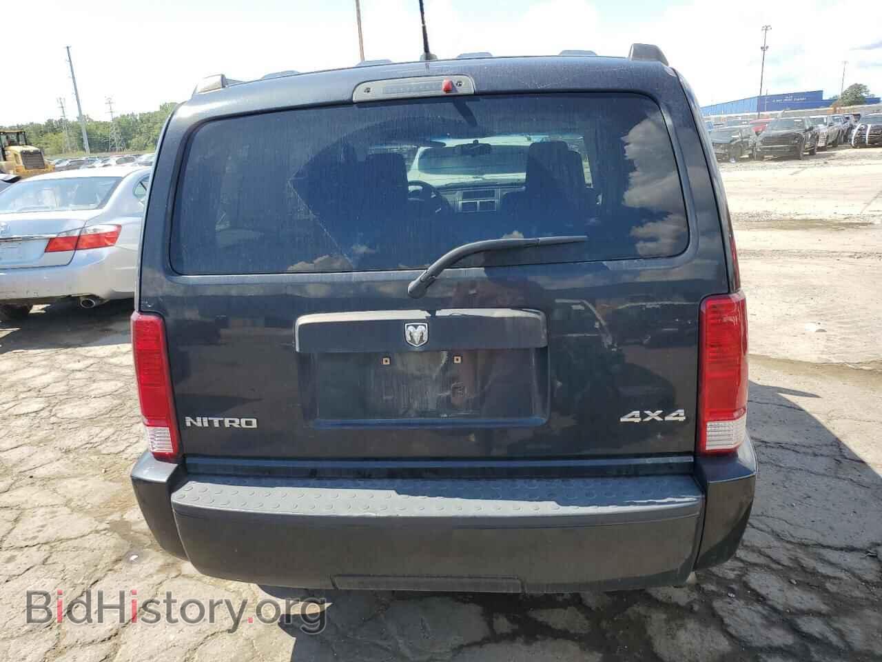 2008 DODGE NITRO - VIN: 1D8GU28K58W272901 - Фото 6