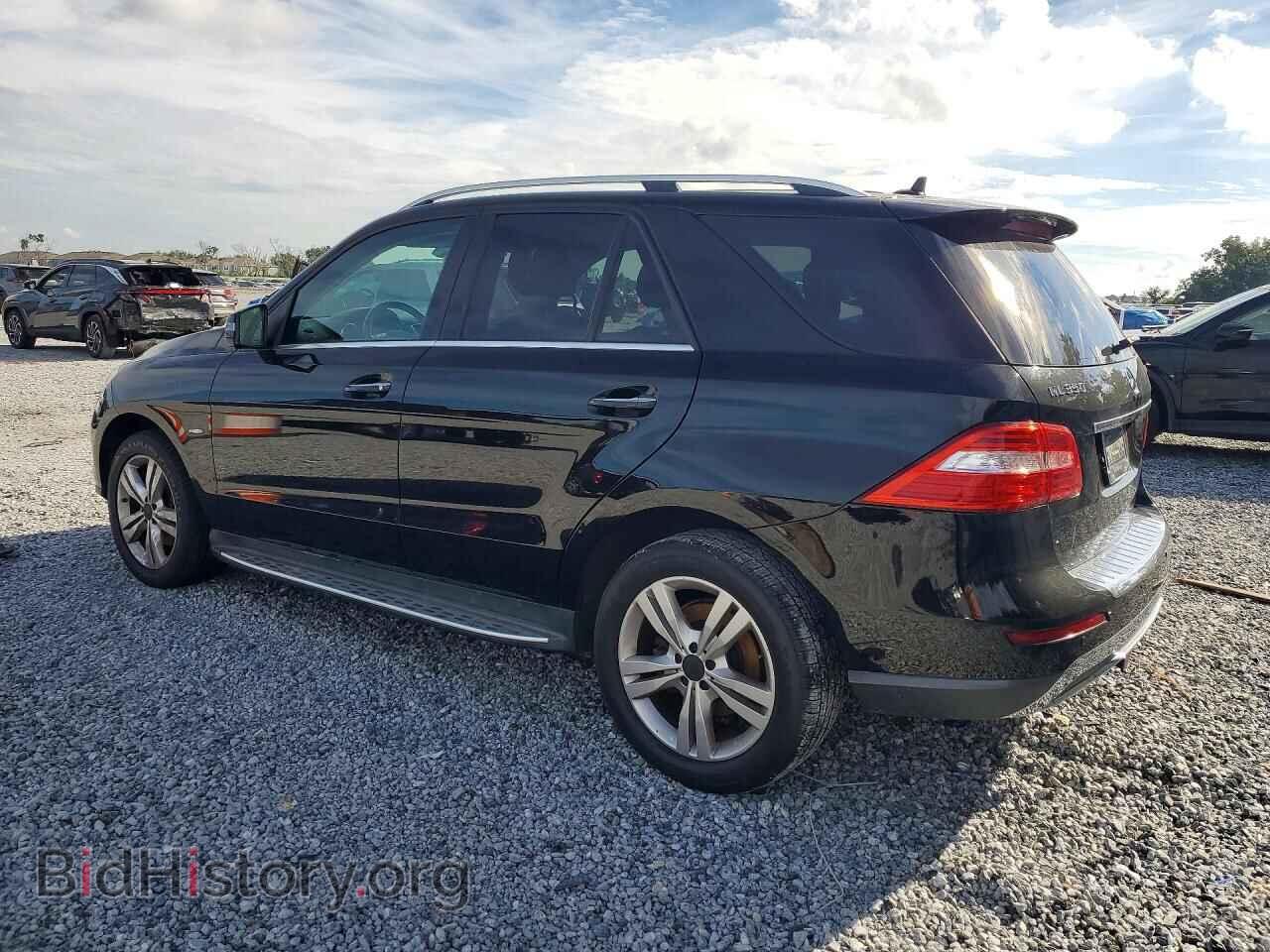 2012 MERCEDES-BENZ M-CLASS - VIN: 4JGDA5HB3CA031285 - Фото 2