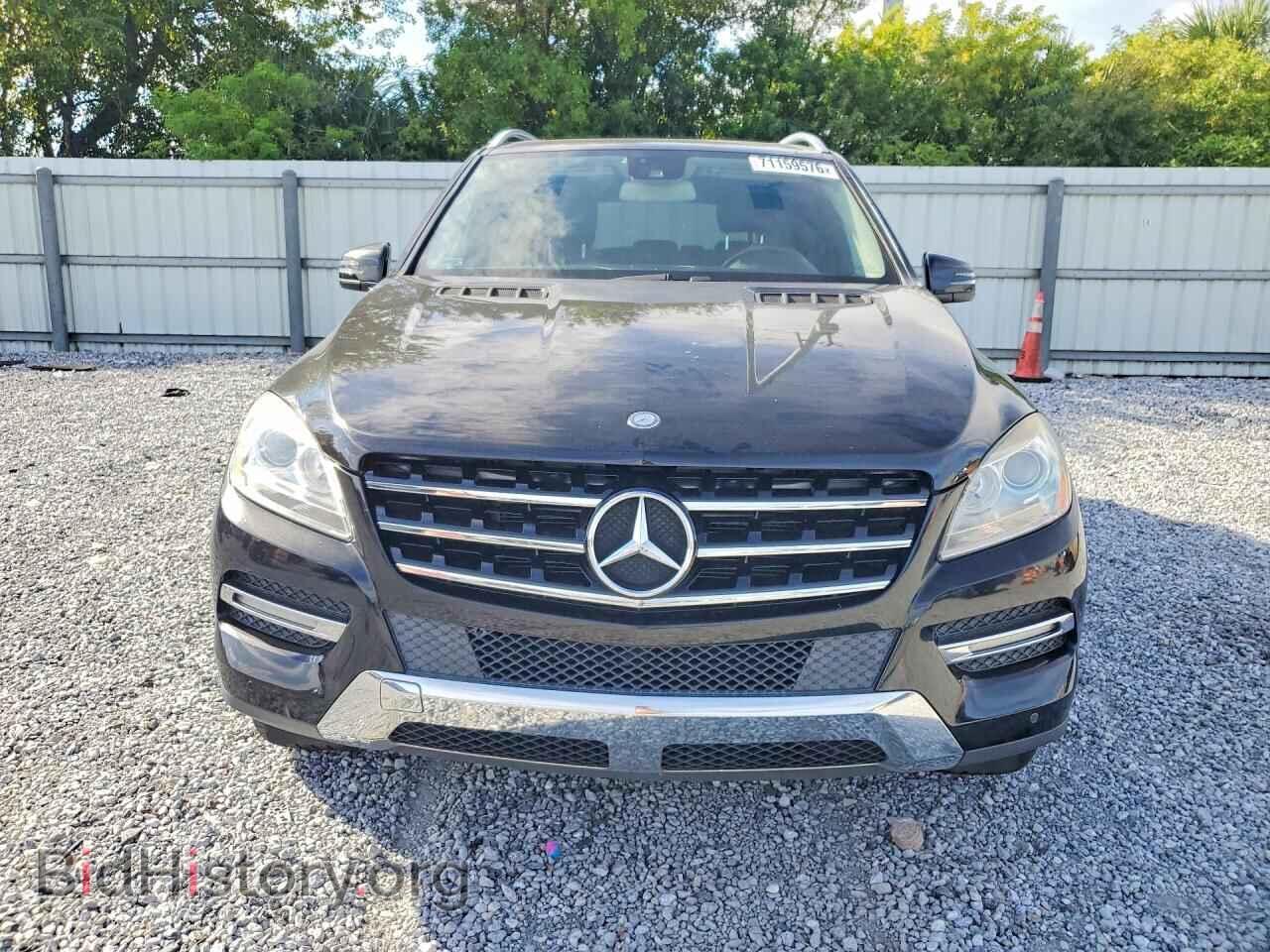 2012 MERCEDES-BENZ M-CLASS - VIN: 4JGDA5HB3CA031285 - Фото 5