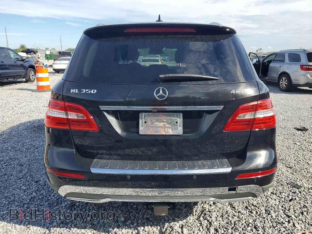 2012 MERCEDES-BENZ M-CLASS - VIN: 4JGDA5HB3CA031285 - Фото 6