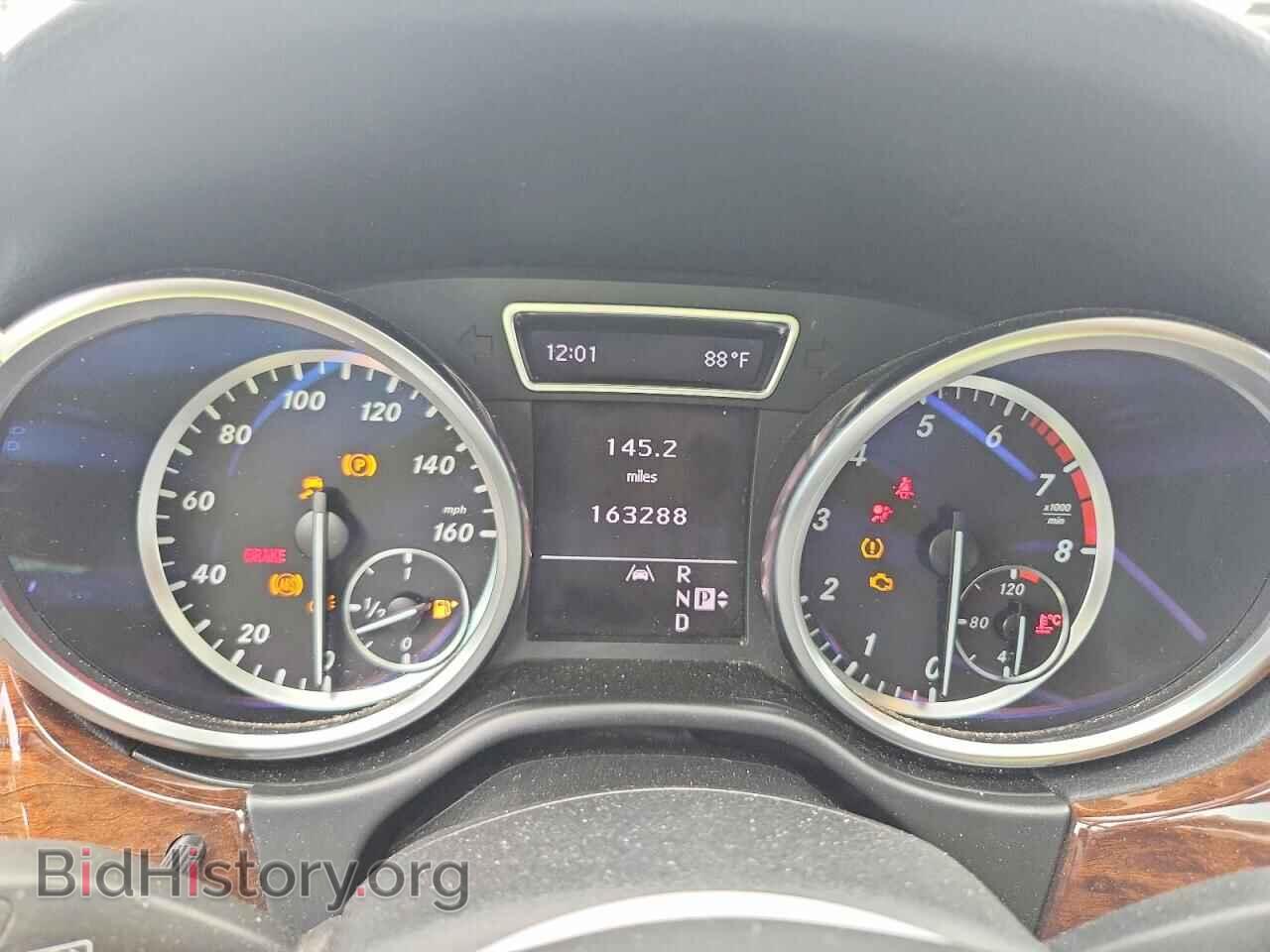2012 MERCEDES-BENZ M-CLASS - VIN: 4JGDA5HB3CA031285 - Фото 9