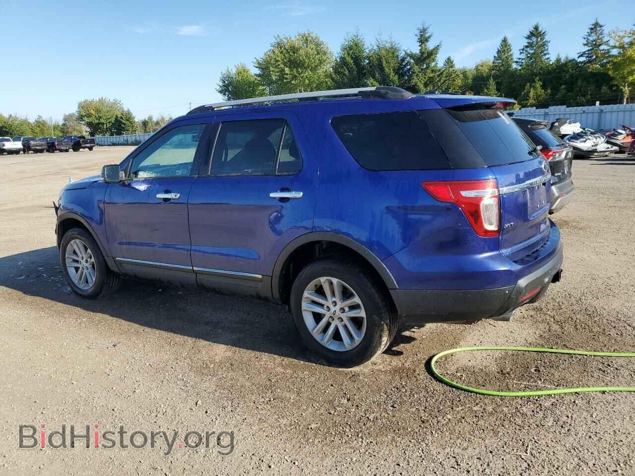 2013 FORD EXPLORER - VIN: 1FM5K8D83DGC64353 - Photo 2