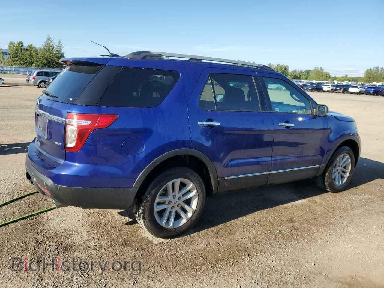2013 FORD EXPLORER - VIN: 1FM5K8D83DGC64353 - Photo 3