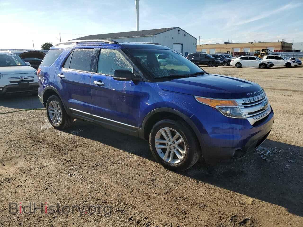 2013 FORD EXPLORER - VIN: 1FM5K8D83DGC64353 - Photo 4