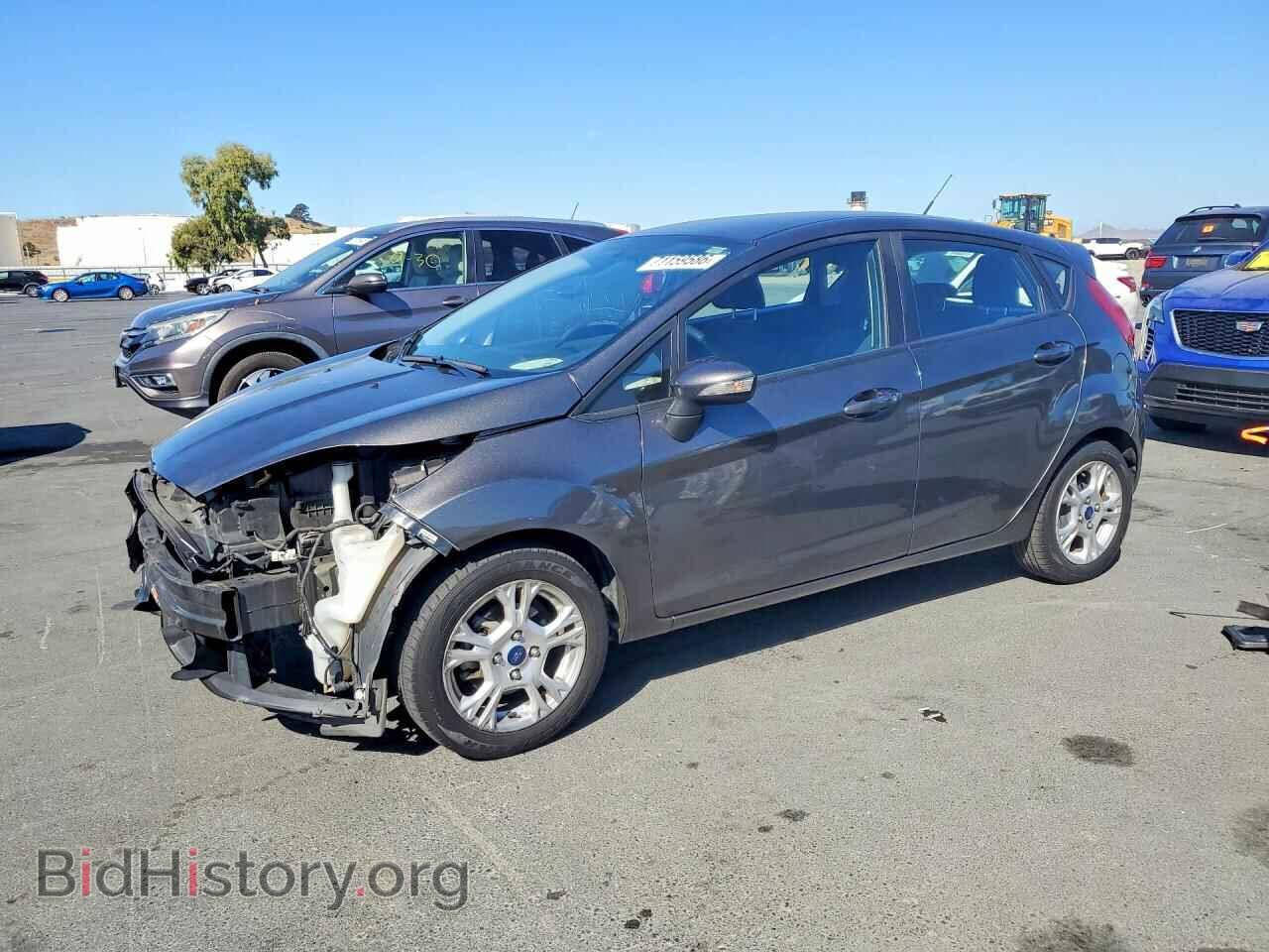 Фотография 3FADP4EJ9FM208525 - FORD FIESTA 2015
