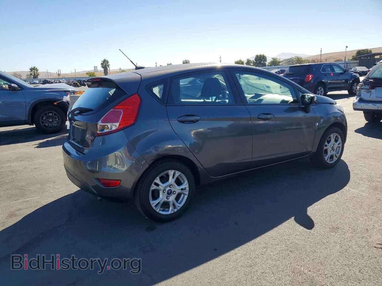2015 FORD FIESTA - VIN: 3FADP4EJ9FM208525 - Photo 3