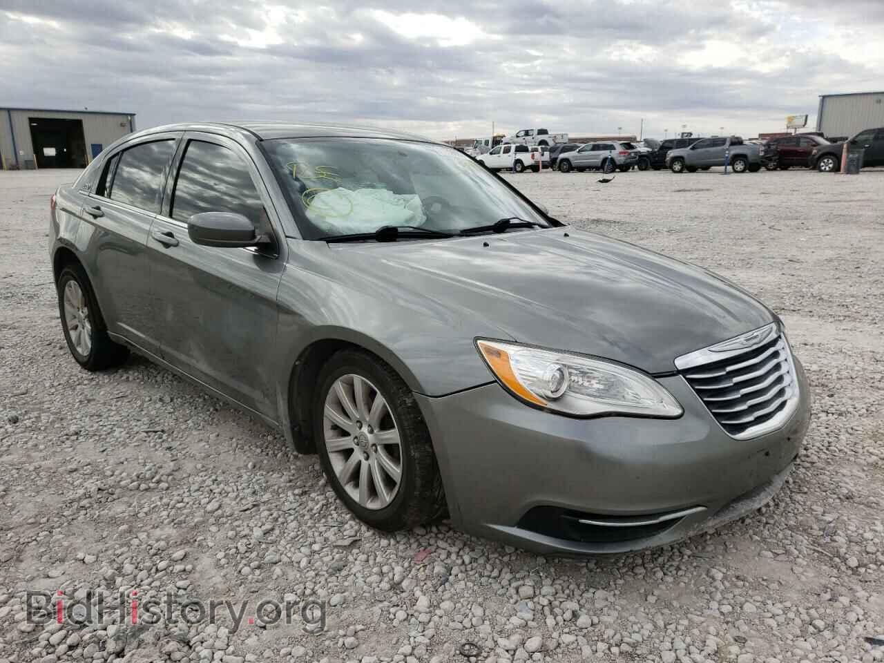 Фотография 1C3CCBBB1DN693981 - CHRYSLER 200 2013