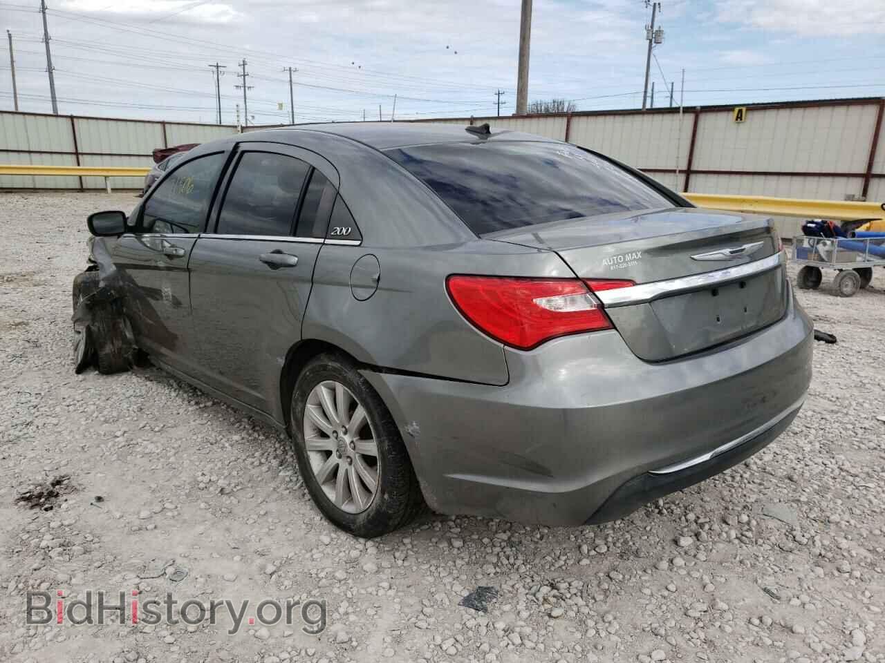 2013 CHRYSLER 200 - VIN: 1C3CCBBB1DN693981 - Фото 3