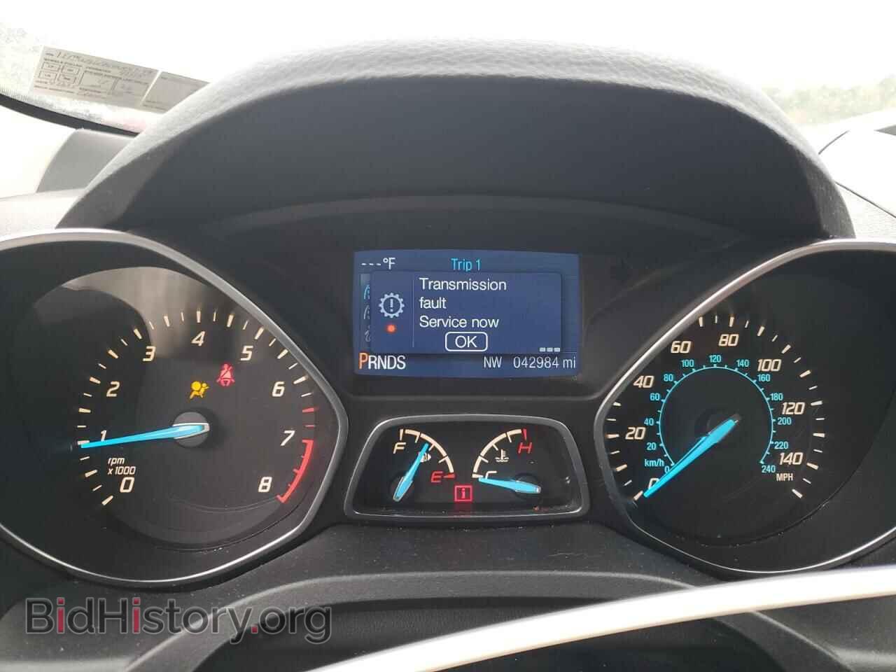 2014 FORD ESCAPE - VIN: 1FMCU9G94EUE49199 - Фото 9