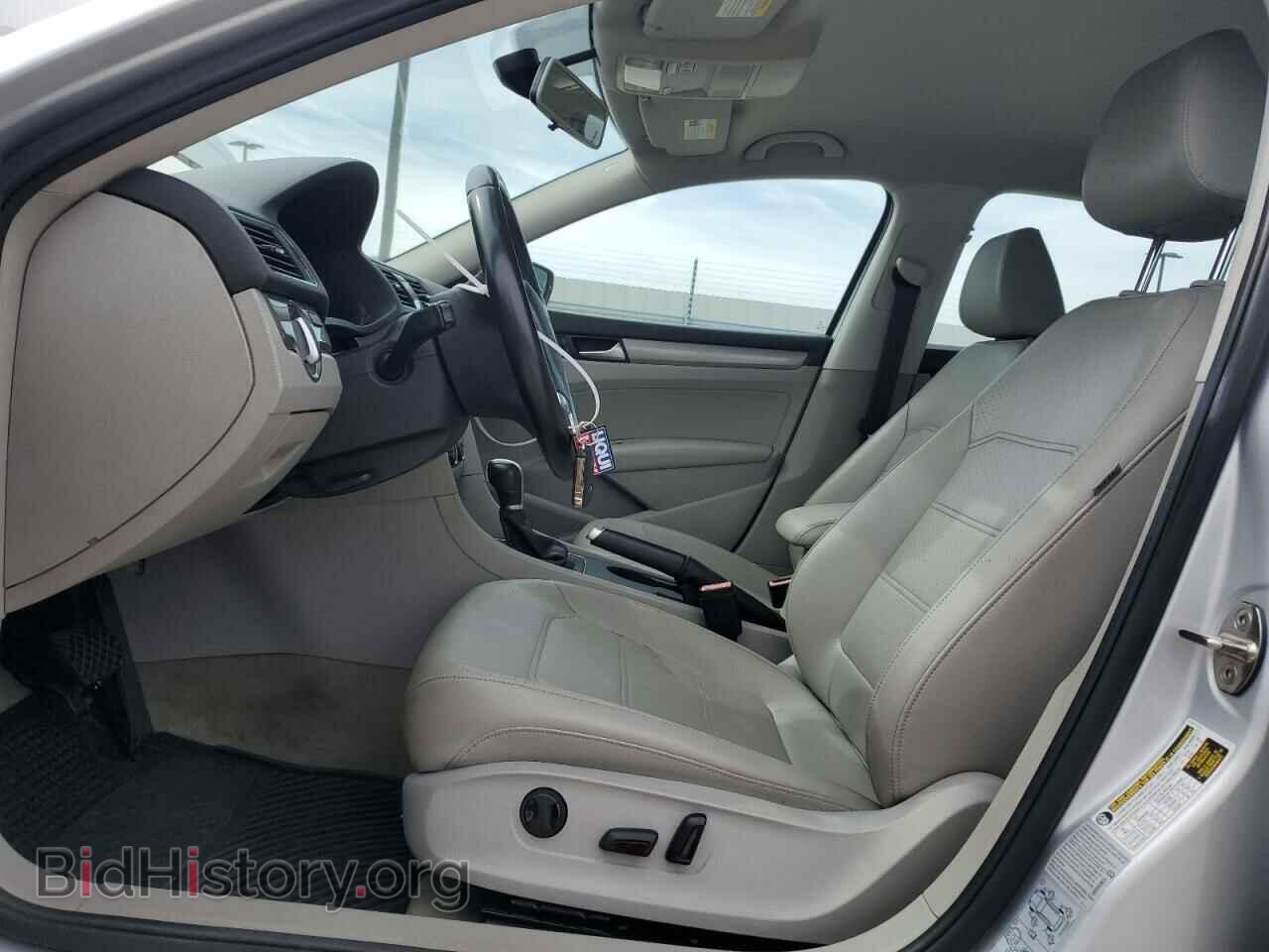 2015 VOLKSWAGEN PASSAT - VIN: 1VWAT7A30FC082832 - Фото 7