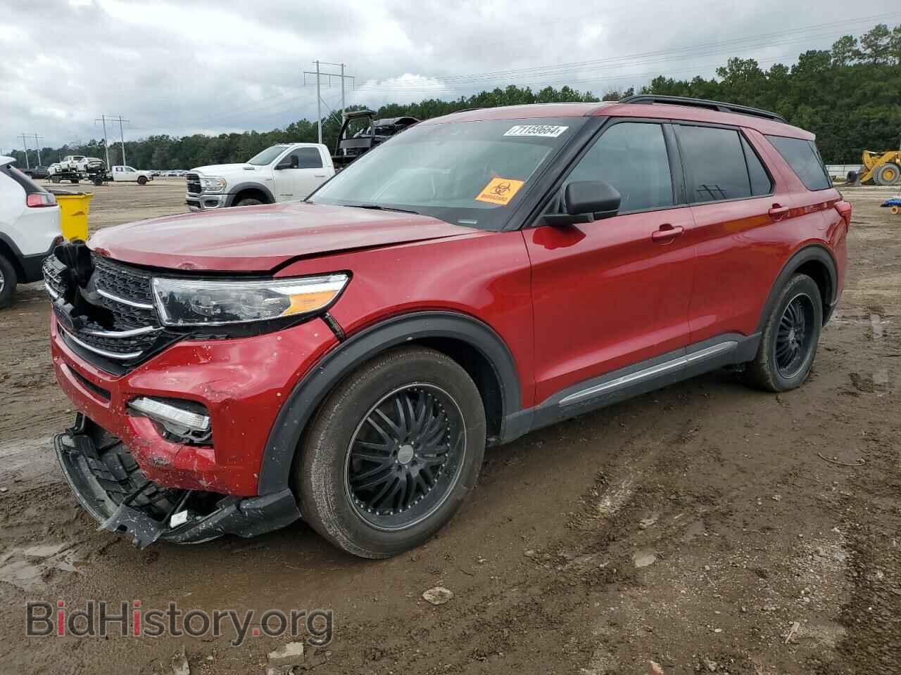 Фотография 1FMSK7DH7NGA83528 - FORD EXPLORER 2022