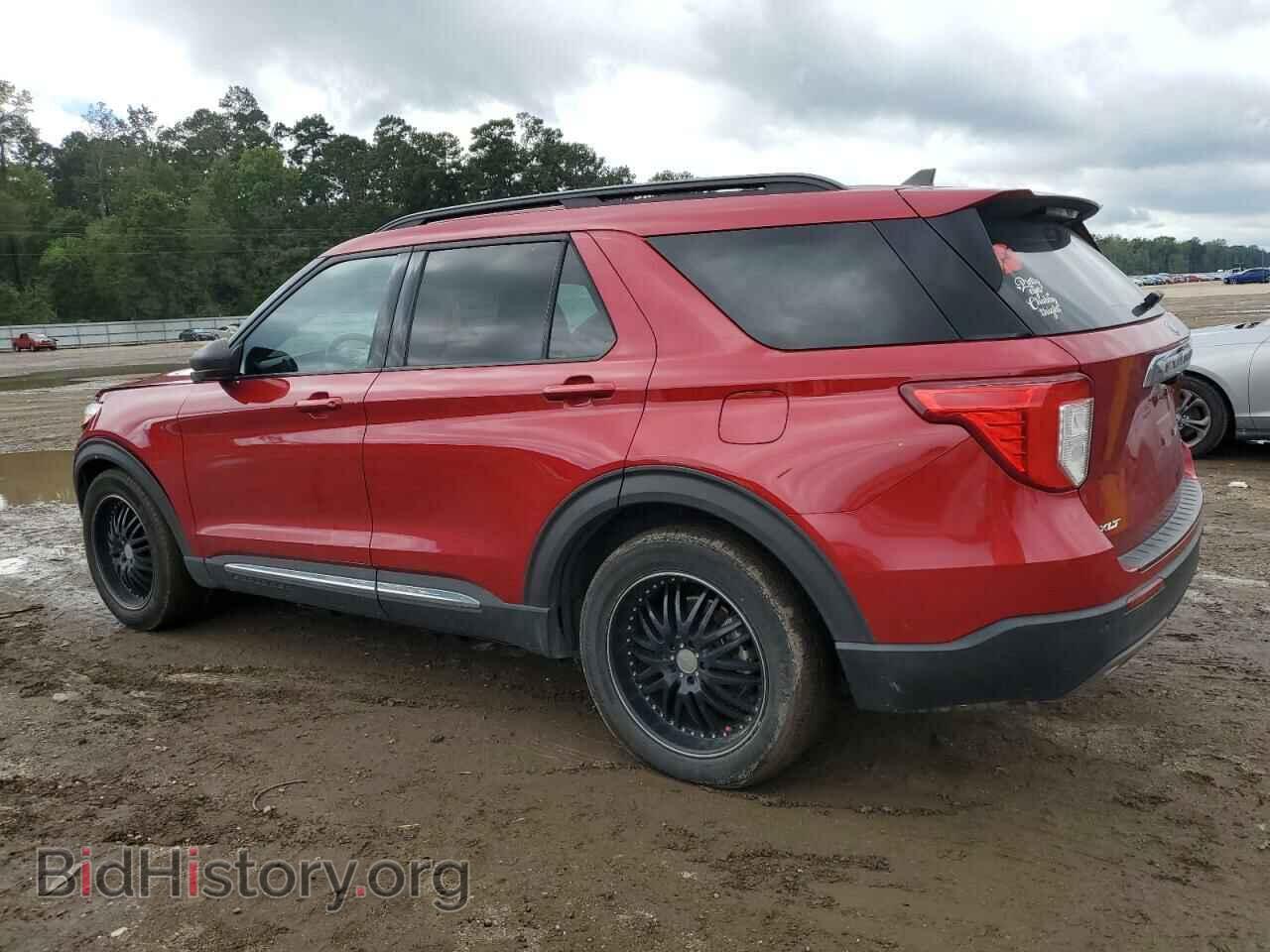 2022 FORD EXPLORER - VIN: 1FMSK7DH7NGA83528 - Фото 2