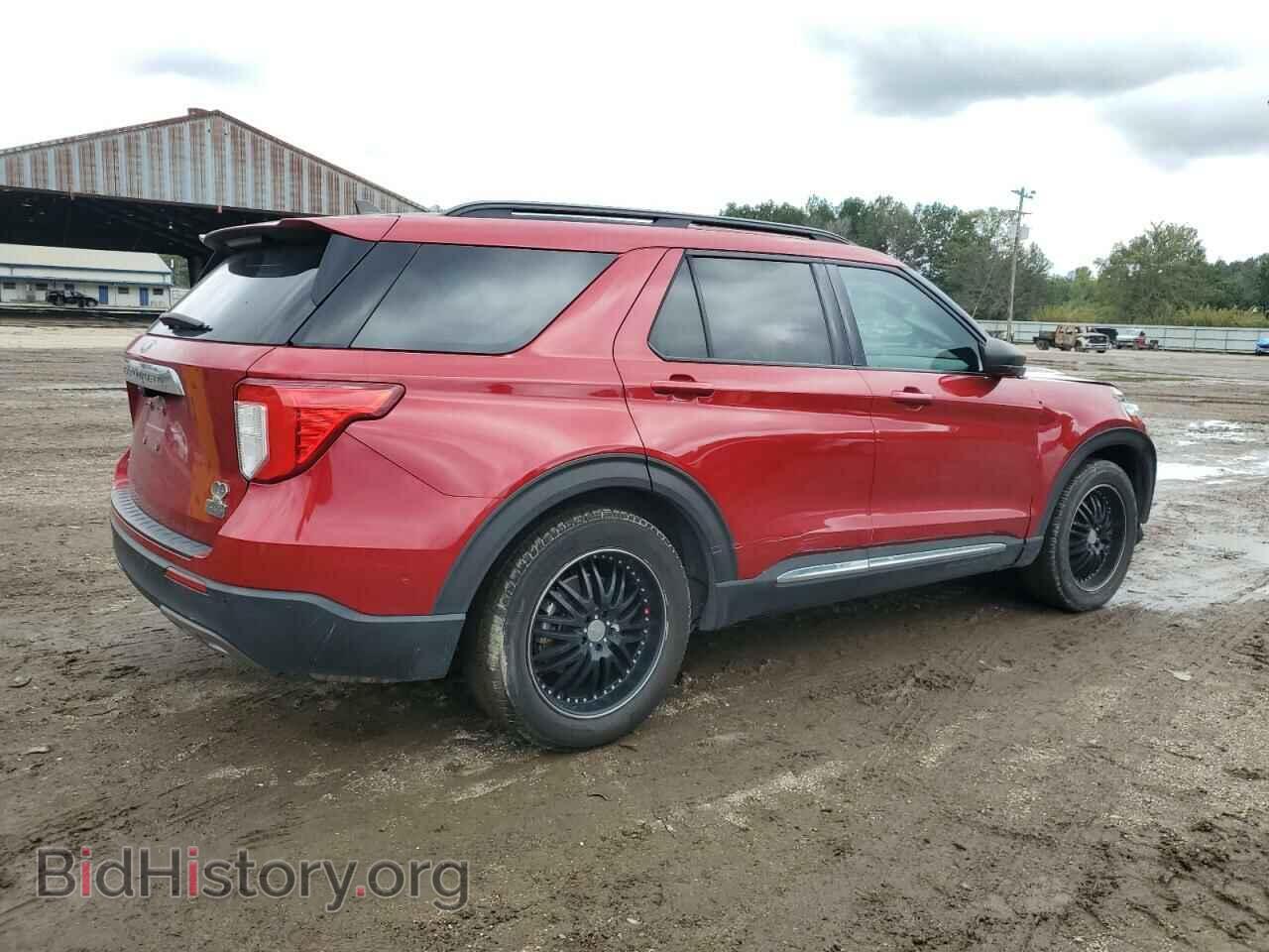 2022 FORD EXPLORER - VIN: 1FMSK7DH7NGA83528 - Фото 3