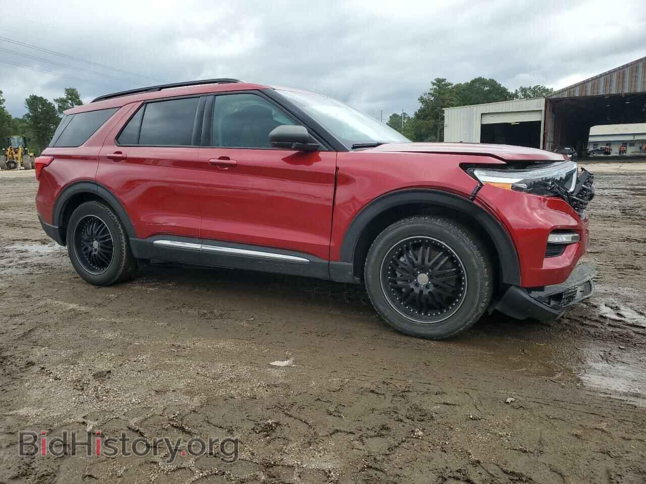 2022 FORD EXPLORER - VIN: 1FMSK7DH7NGA83528 - Фото 4