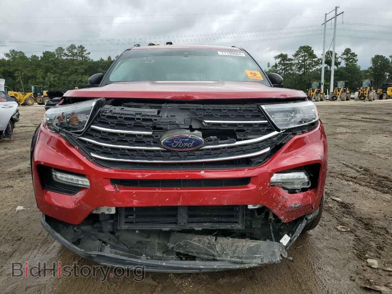 2022 FORD EXPLORER - VIN: 1FMSK7DH7NGA83528 - Фото 5