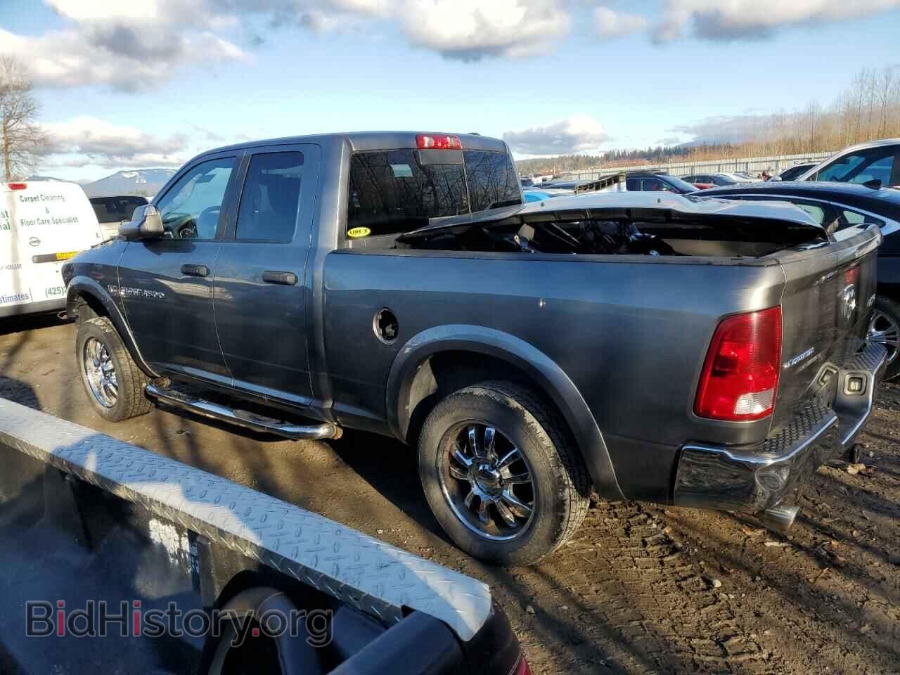 2012 DODGE RAM 1500 - VIN: 1C6RD7GT4CS193113 - Фото 2