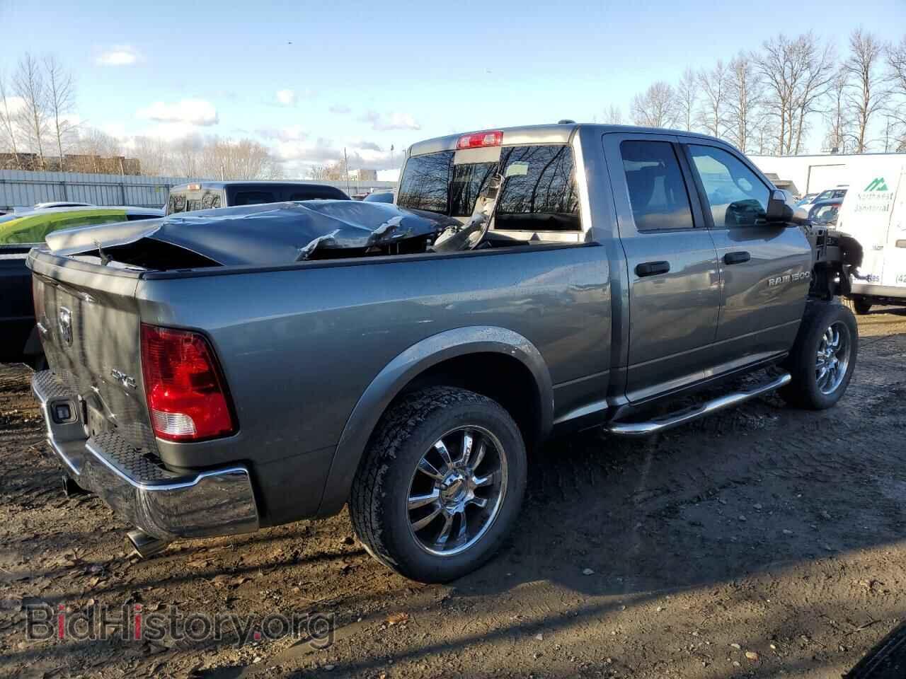 2012 DODGE RAM 1500 - VIN: 1C6RD7GT4CS193113 - Фото 3