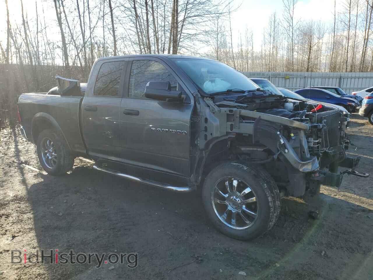 2012 DODGE RAM 1500 - VIN: 1C6RD7GT4CS193113 - Фото 4