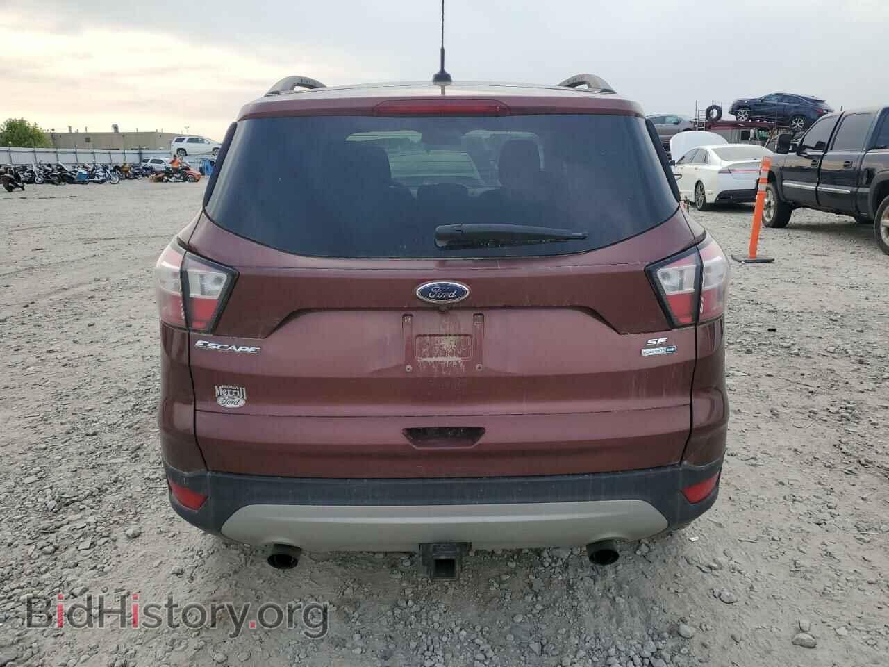 2018 FORD ESCAPE - VIN: 1FMCU9GD5JUB69113 - Фото 6