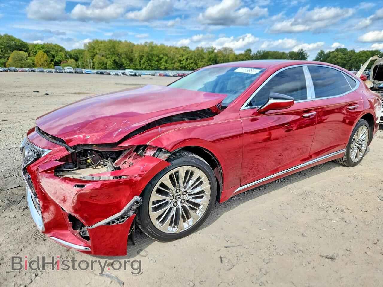 Фотография JTHB51FFXJ5000506 - LEXUS LS500 2018