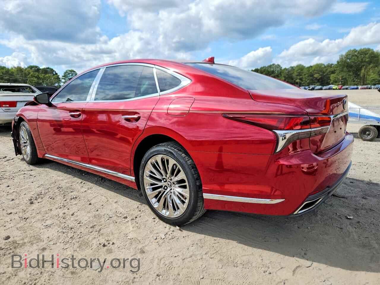 2018 LEXUS LS500 - VIN: JTHB51FFXJ5000506 - Photo 2