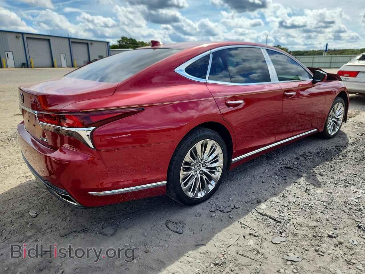 2018 LEXUS LS500 - VIN: JTHB51FFXJ5000506 - Photo 3