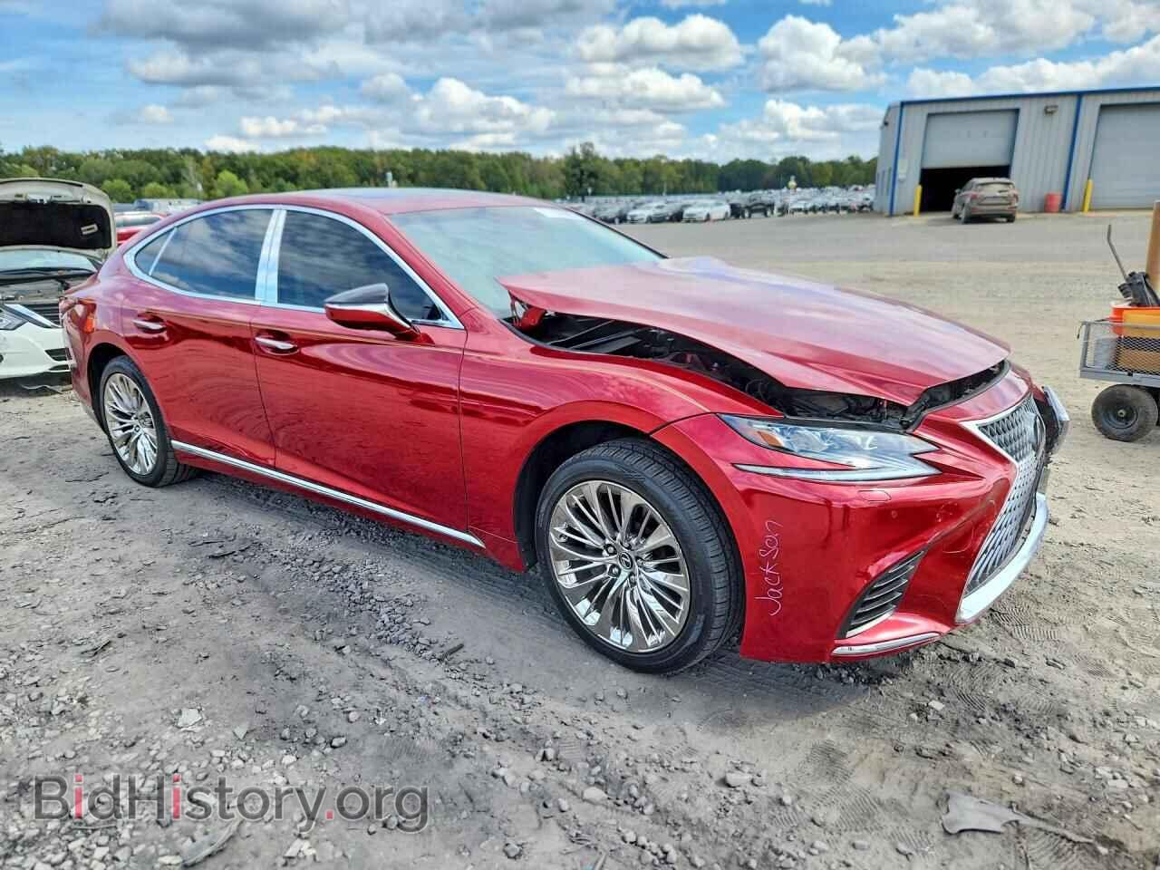 2018 LEXUS LS500 - VIN: JTHB51FFXJ5000506 - Photo 4