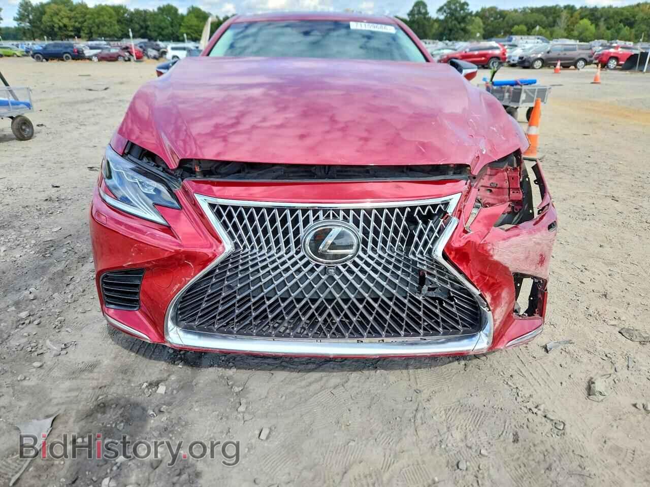 2018 LEXUS LS500 - VIN: JTHB51FFXJ5000506 - Photo 5