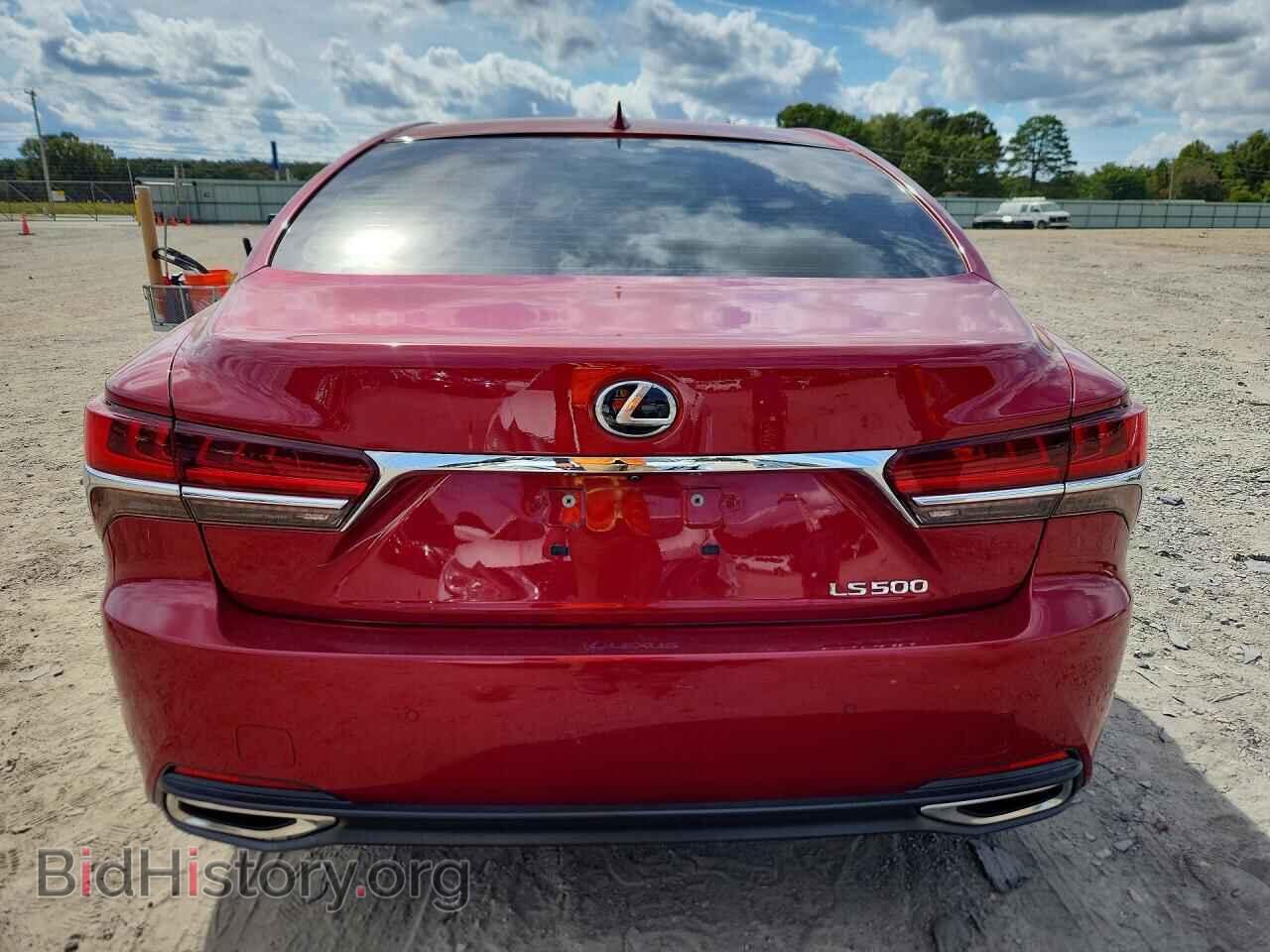 2018 LEXUS LS500 - VIN: JTHB51FFXJ5000506 - Photo 6
