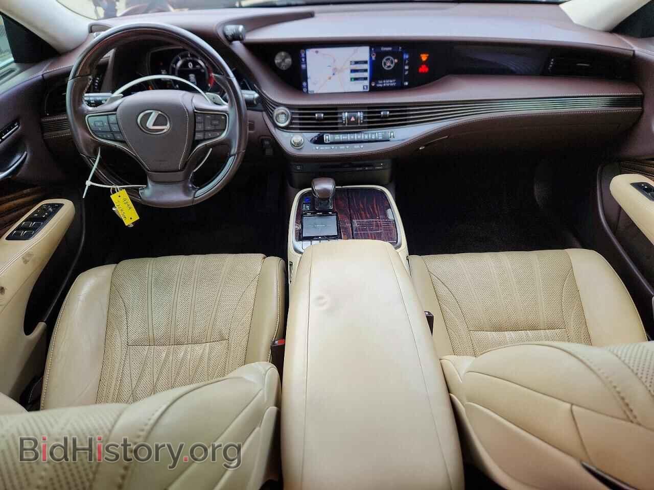 2018 LEXUS LS500 - VIN: JTHB51FFXJ5000506 - Photo 8