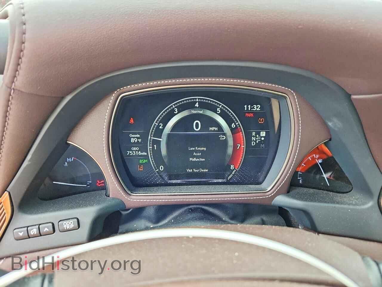 2018 LEXUS LS500 - VIN: JTHB51FFXJ5000506 - Photo 9