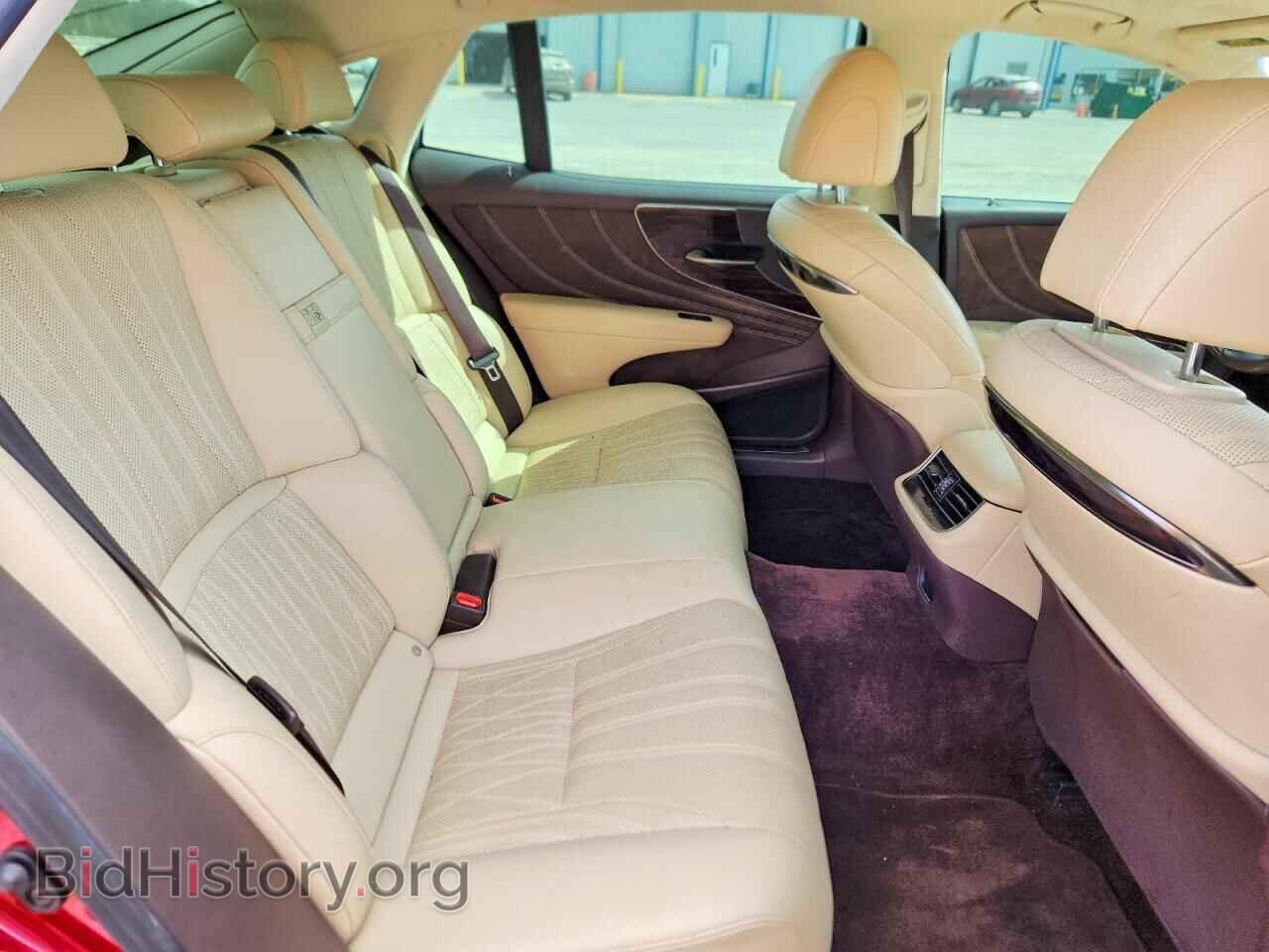 2018 LEXUS LS500 - VIN: JTHB51FFXJ5000506 - Photo 10