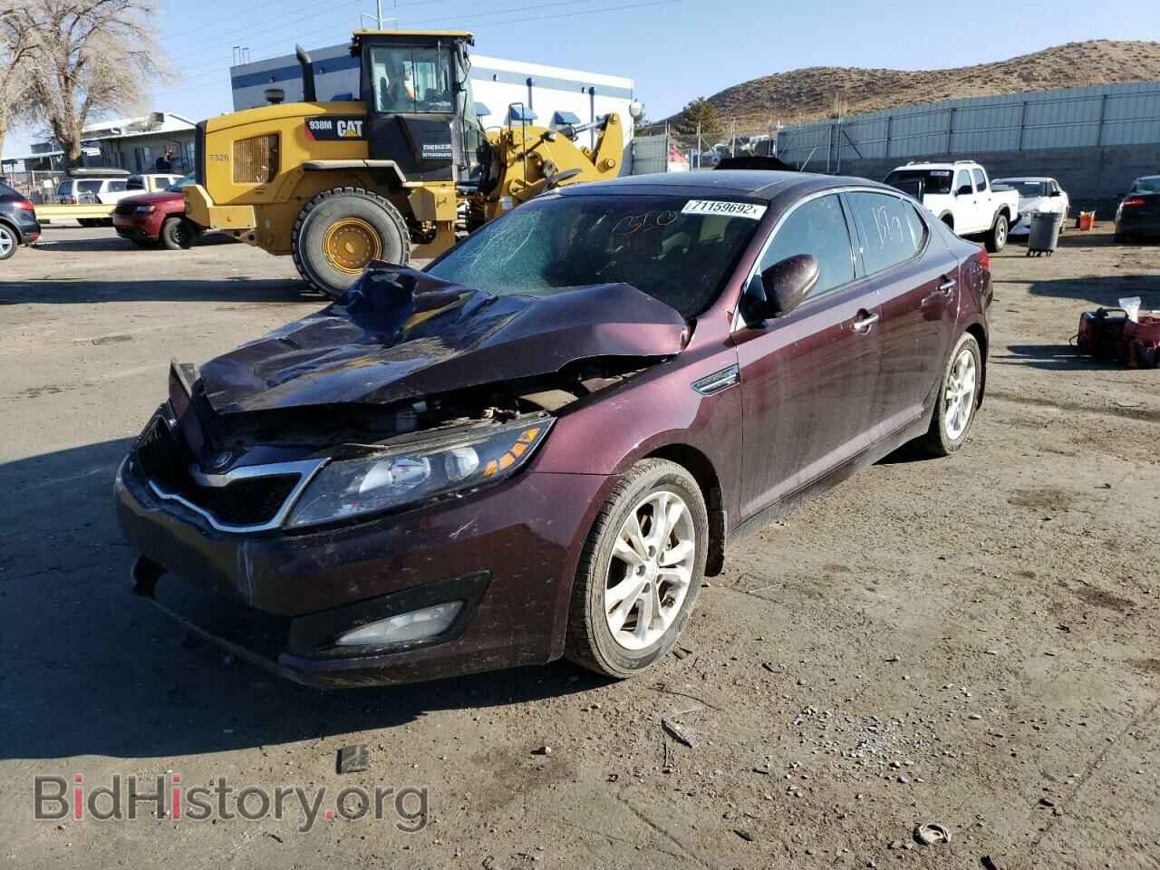 Фотография 5XXGN4A75DG202503 - KIA OPTIMA 2013