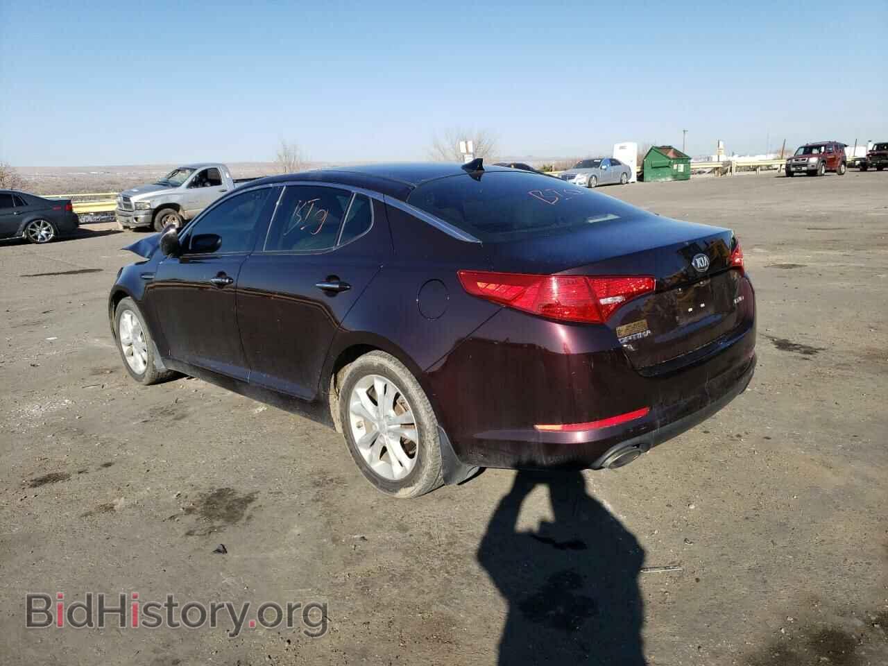 2013 KIA OPTIMA - VIN: 5XXGN4A75DG202503 - Photo 2