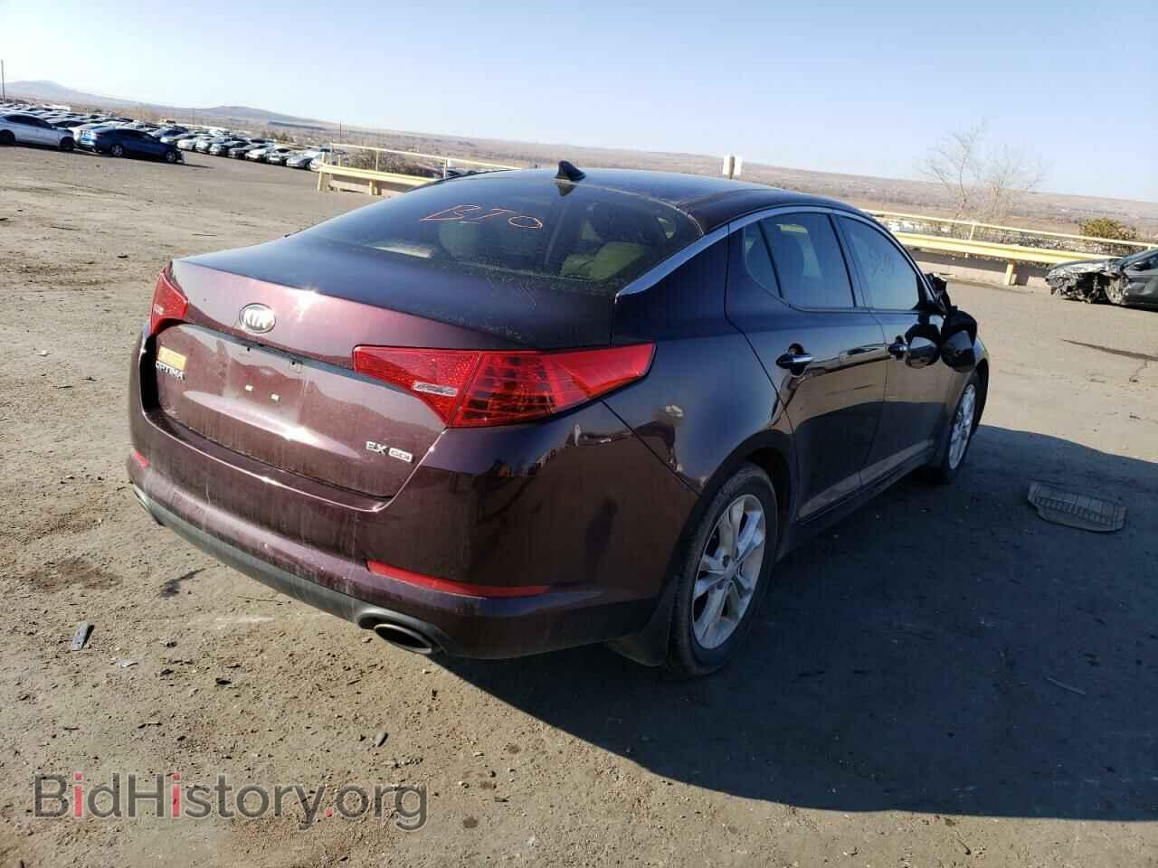 2013 KIA OPTIMA - VIN: 5XXGN4A75DG202503 - Photo 3