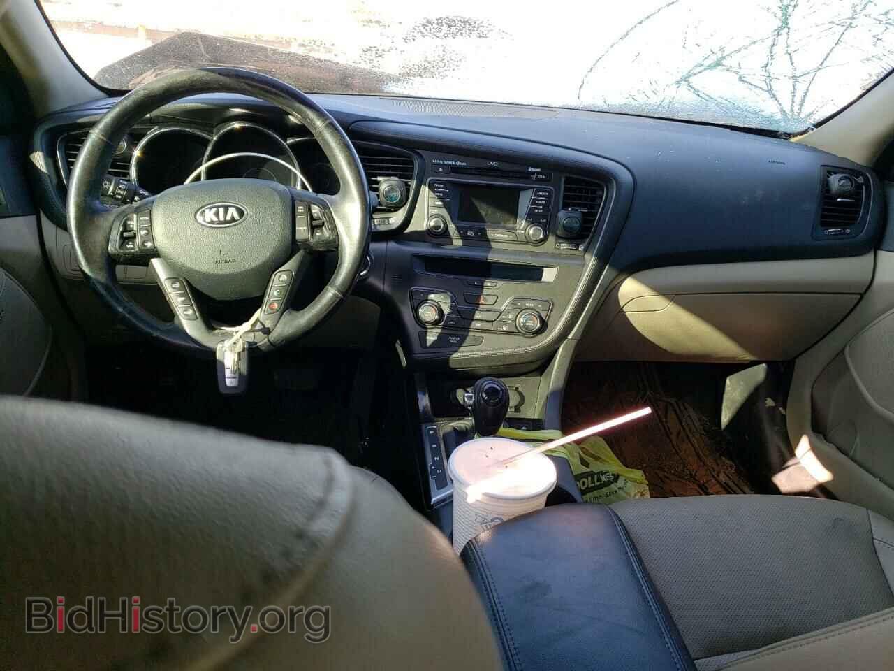 2013 KIA OPTIMA - VIN: 5XXGN4A75DG202503 - Photo 8