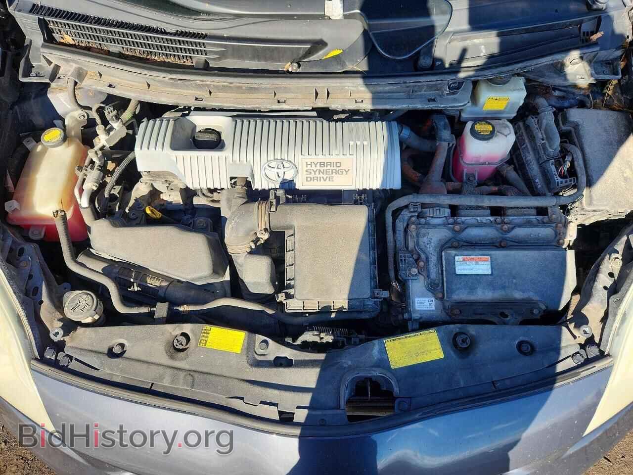 2012 TOYOTA PRIUS - VIN: JTDKN3DU9C1485231 - Фото 11