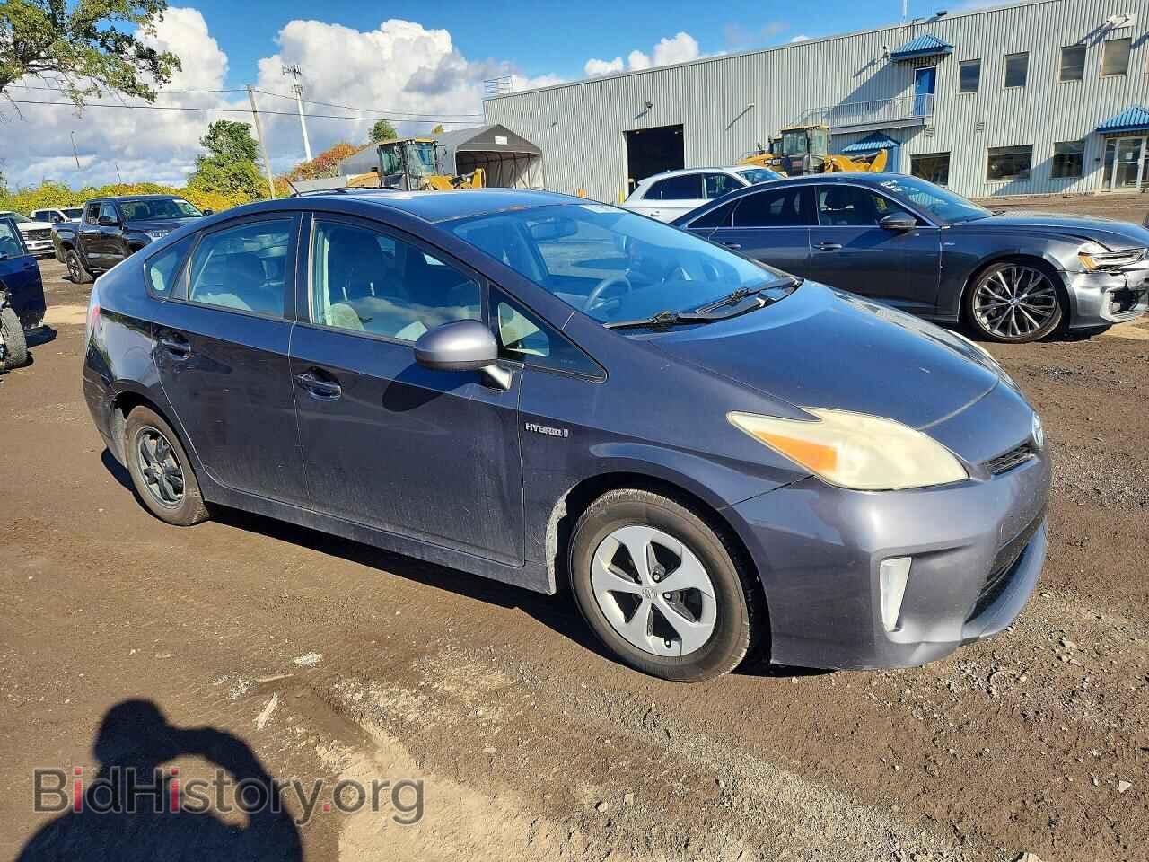 2012 TOYOTA PRIUS - VIN: JTDKN3DU9C1485231 - Фото 4
