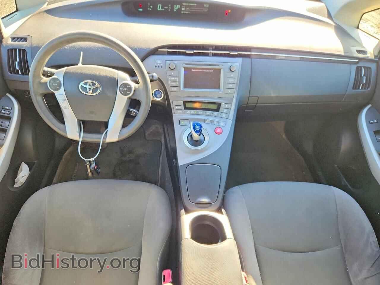 2012 TOYOTA PRIUS - VIN: JTDKN3DU9C1485231 - Фото 8