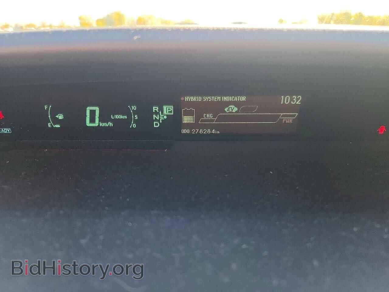 2012 TOYOTA PRIUS - VIN: JTDKN3DU9C1485231 - Фото 9