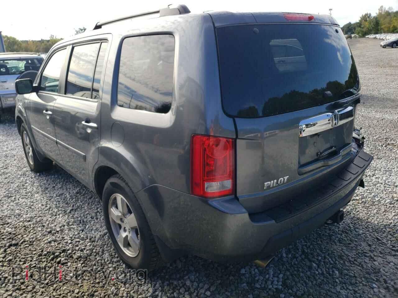 2011 HONDA PILOT - VIN: 5FNYF4H46BB015705 - Фото 2