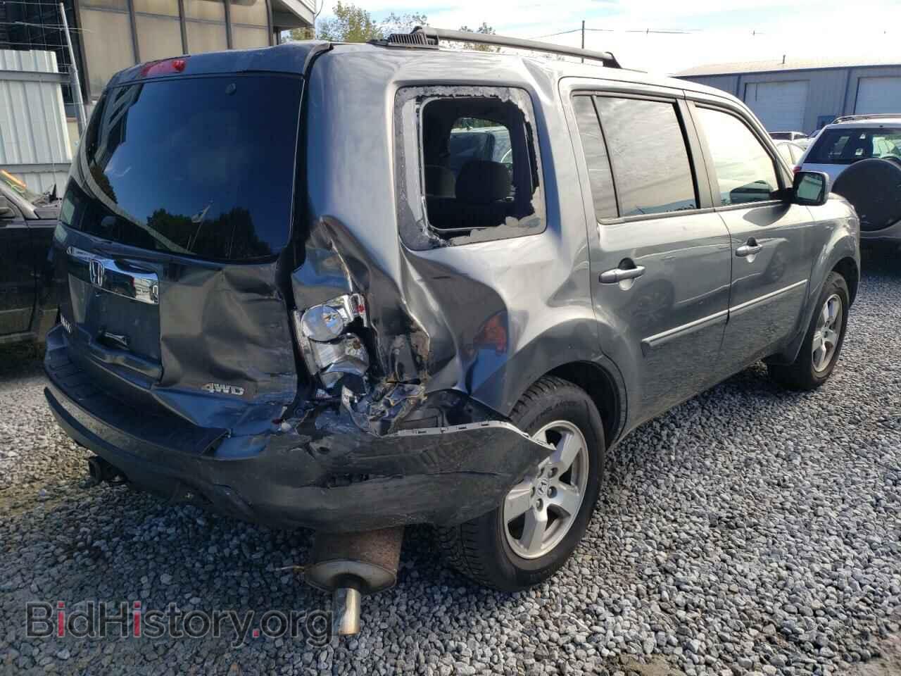 2011 HONDA PILOT - VIN: 5FNYF4H46BB015705 - Фото 3
