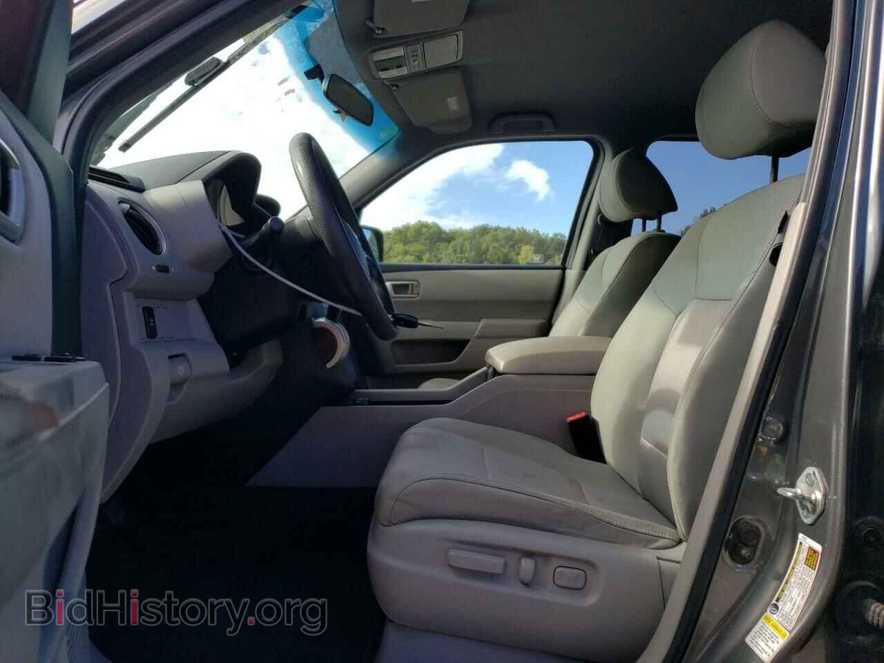 2011 HONDA PILOT - VIN: 5FNYF4H46BB015705 - Фото 7