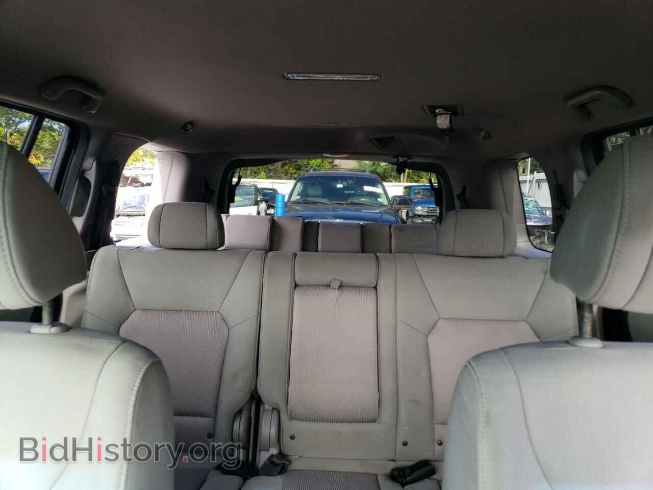 2011 HONDA PILOT - VIN: 5FNYF4H46BB015705 - Фото 10