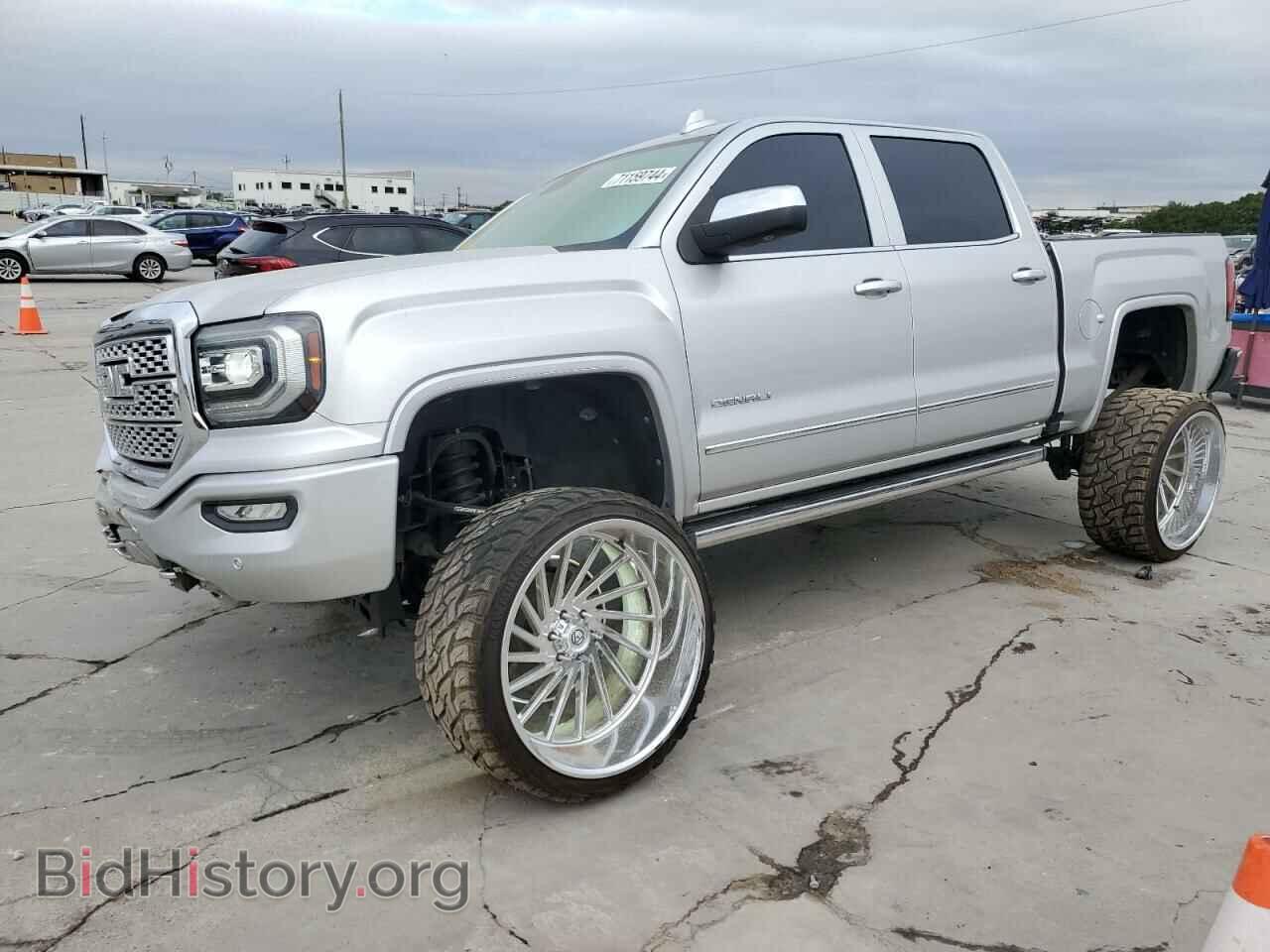 Photo 3GTU2PEJ7JG497891 - GMC SIERRA 2018