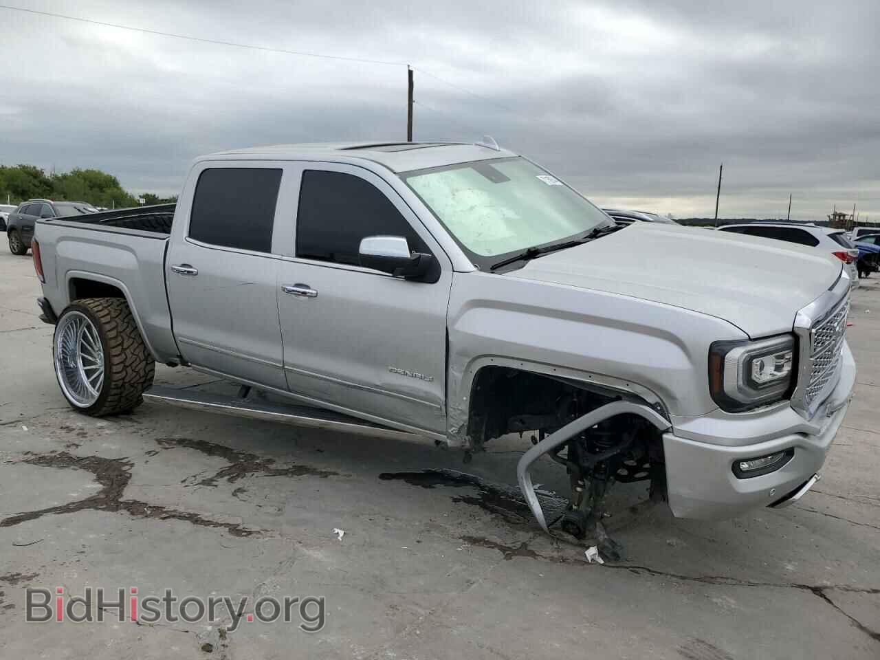 2018 GMC SIERRA - VIN: 3GTU2PEJ7JG497891 - Фото 4